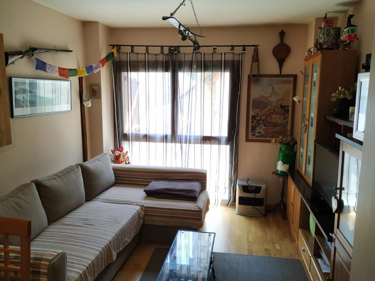 Apartamento En Escarrilla, Sallent de Gállego Eksteriør billede