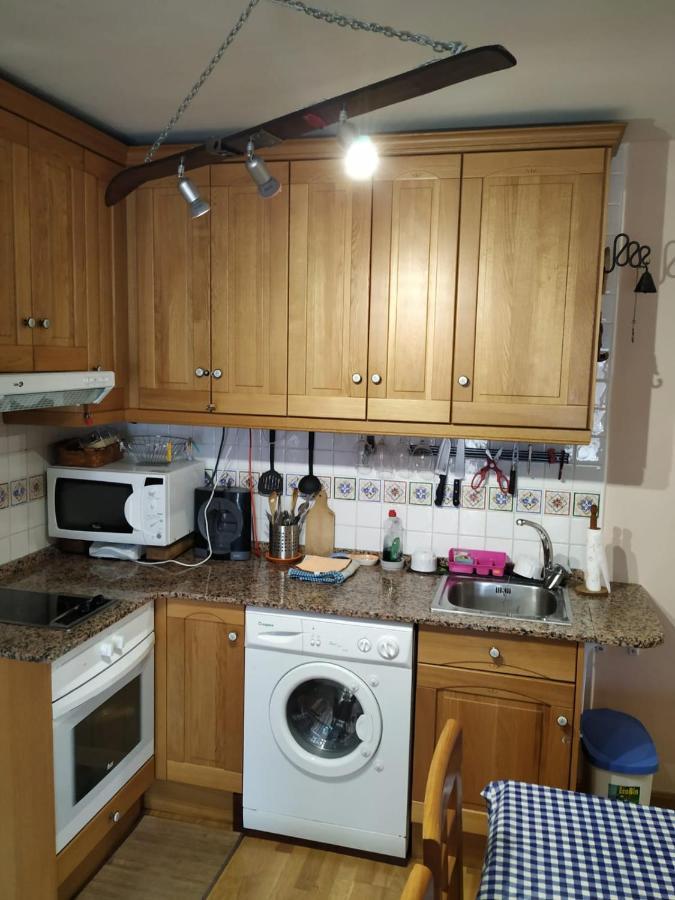 Apartamento En Escarrilla, Sallent de Gállego Eksteriør billede